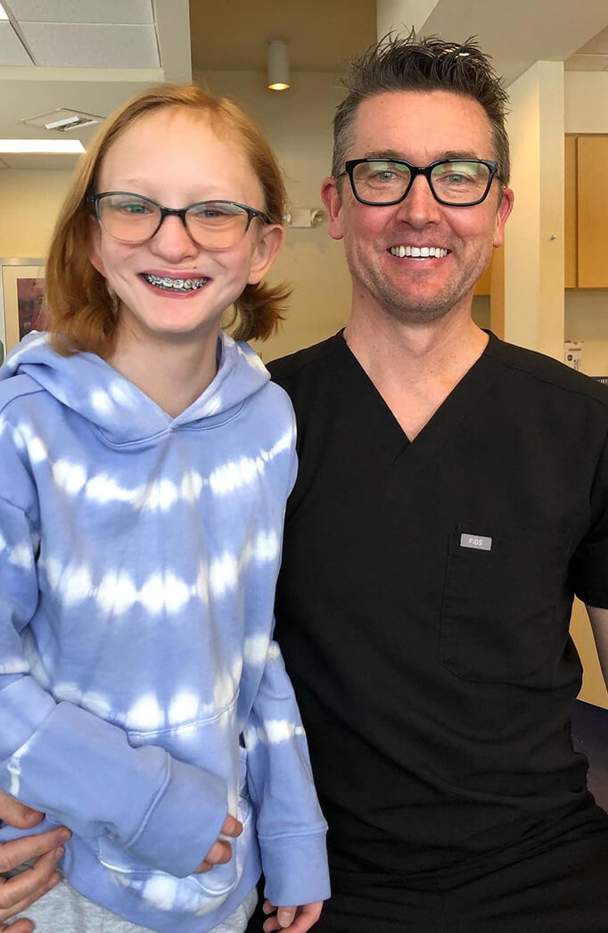 Gregory Anderson and patient